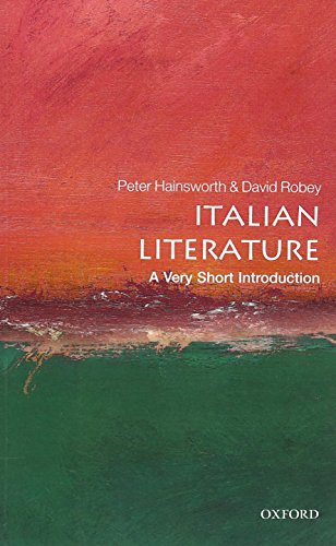 Italian Literature: A Very Short Introduction (Very Short Introductions) von Oxford University Press